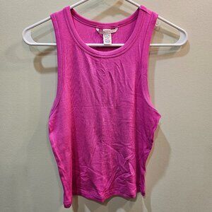 VS Pink Modal crop top